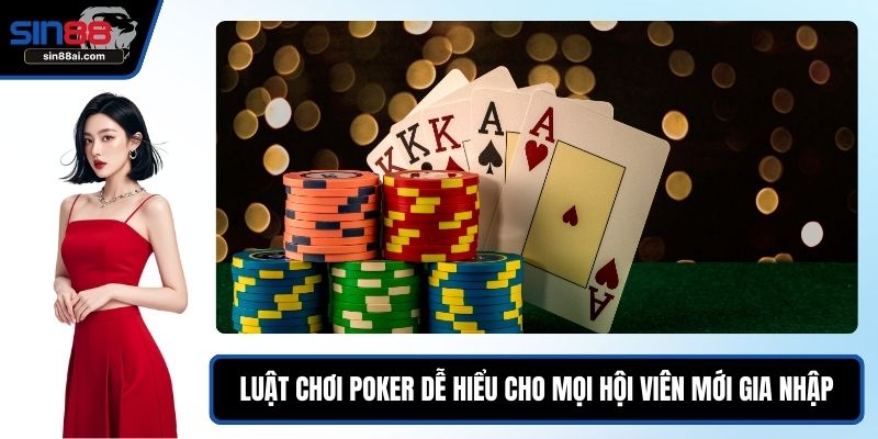 Luật chơi poker